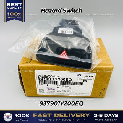 Genuine Hazard Switch 937901Y200EQ for Kia Picanto
