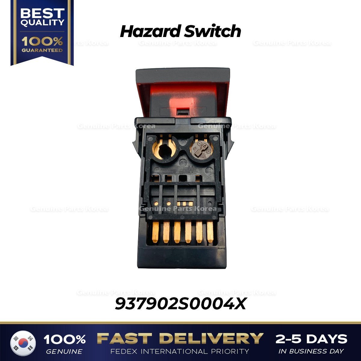 Genuine Hazard Switch 937902S0004X for Hyundai Tucson