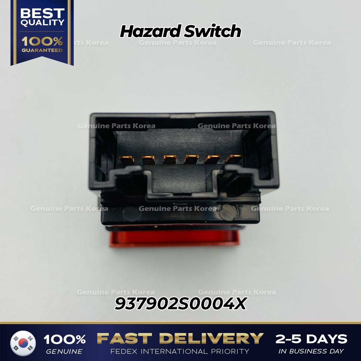 Genuine Hazard Switch 937902S0004X for Hyundai Tucson