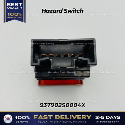 Genuine Hazard Switch 937902S0004X for Hyundai Tucson