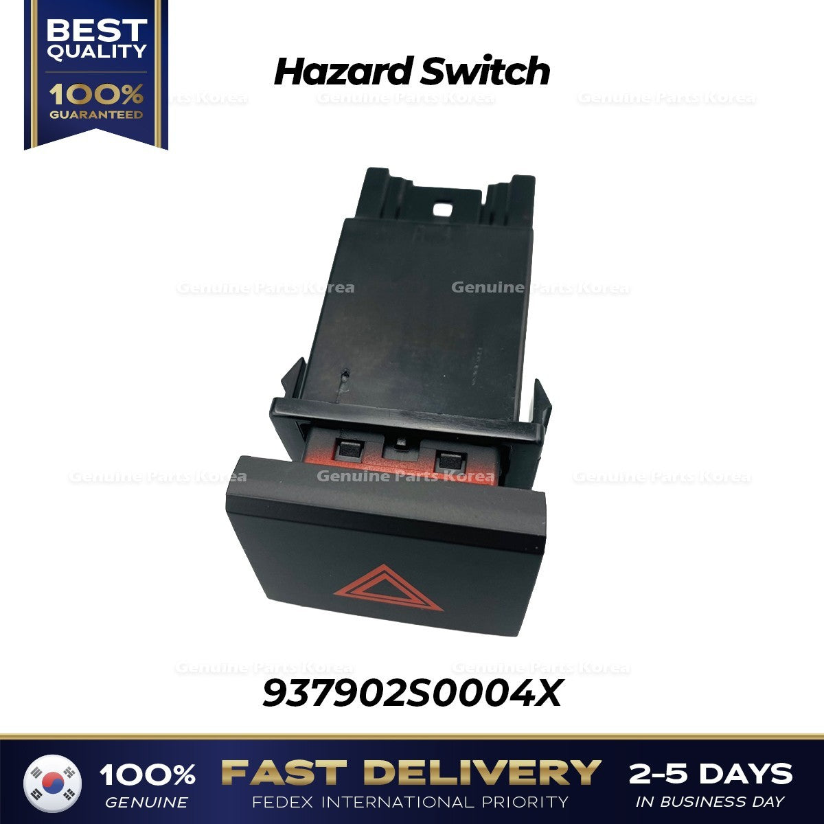 Genuine Hazard Switch 937902S0004X for Hyundai Tucson