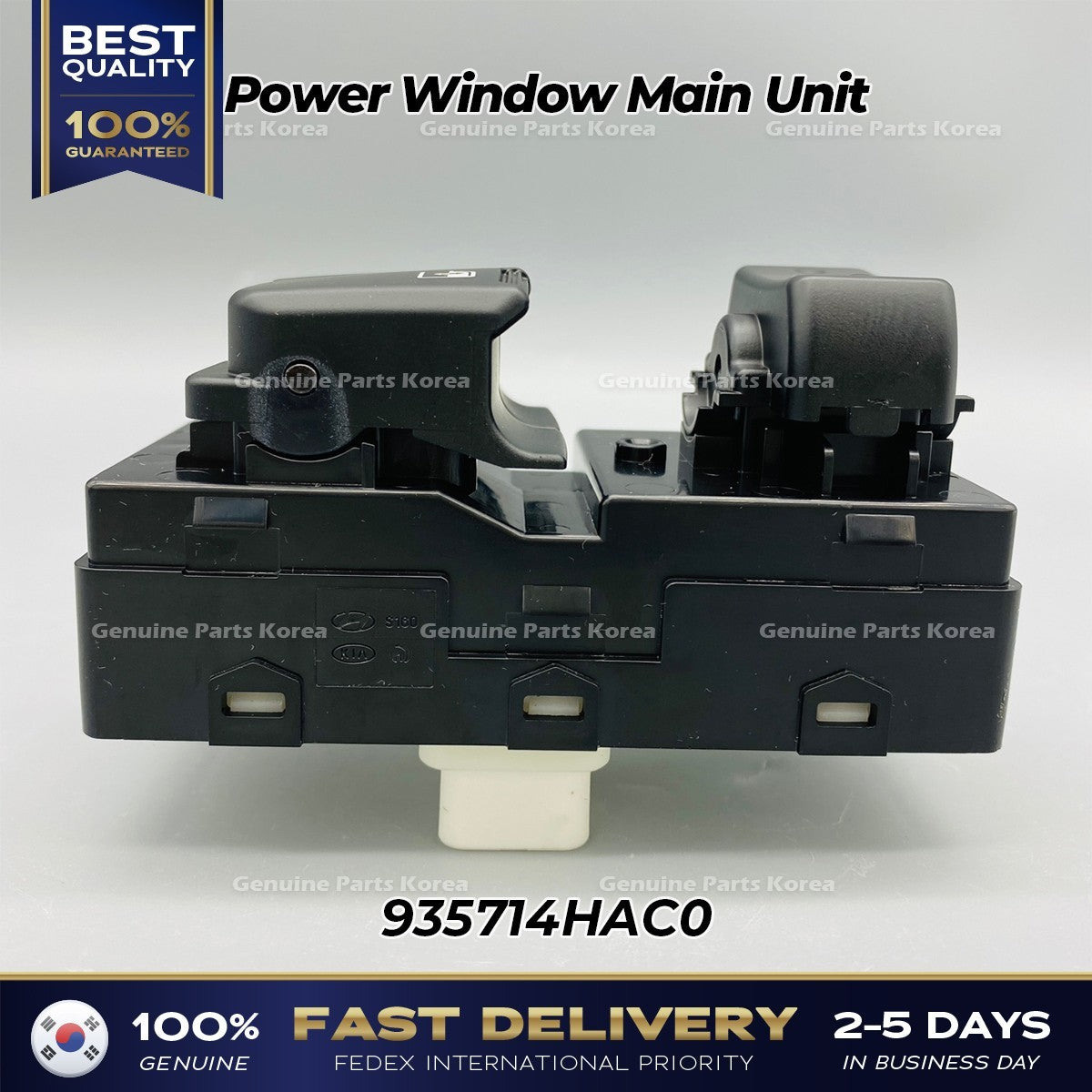 Genuine Power Window Main Unit 935714HAC0 for Hyundai H1 Grand Starex