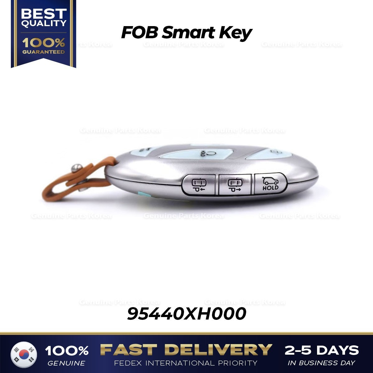 Genuine FOB Smart Key 95440XH000 for Hyundai Nexo