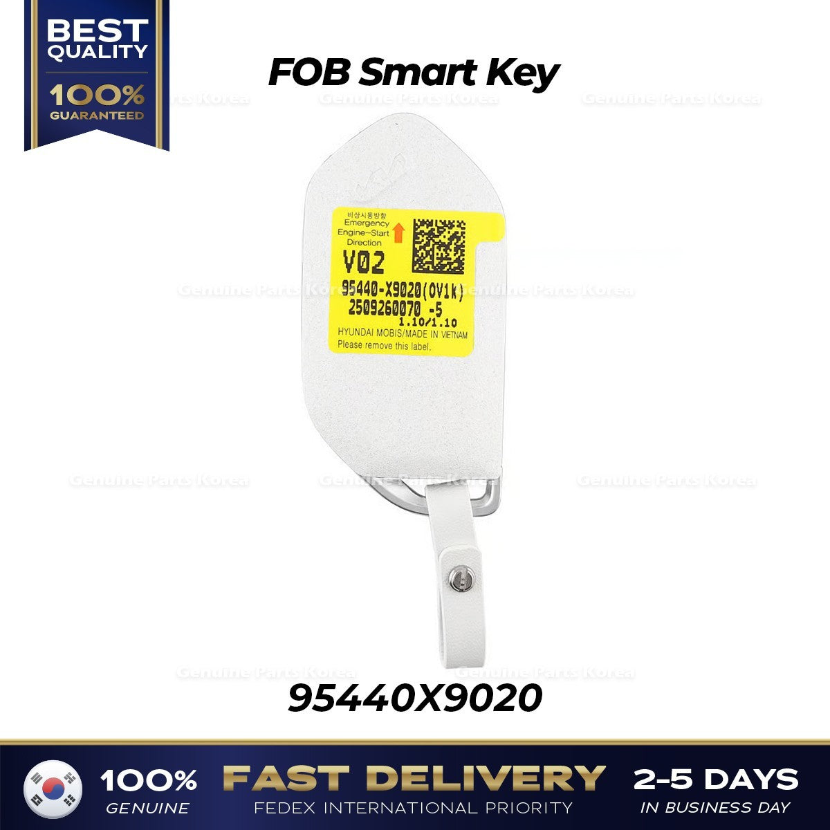 Genuine FOB Smart Key 95440X9020 for Kia EV5