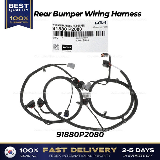 Genuine Rear Bumper Wiring Harness 91880P2080 for Kia Sorento