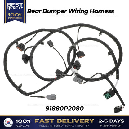 Genuine Rear Bumper Wiring Harness 91880P2080 for Kia Sorento