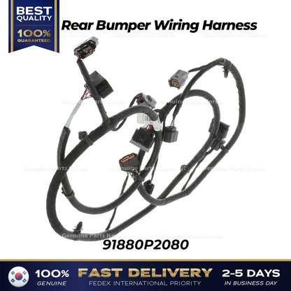Genuine Rear Bumper Wiring Harness 91880P2080 for Kia Sorento