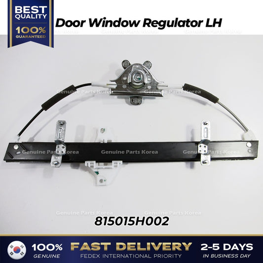 Genuine Door Window Regulator LH 815015H002 for Hyundai HD72