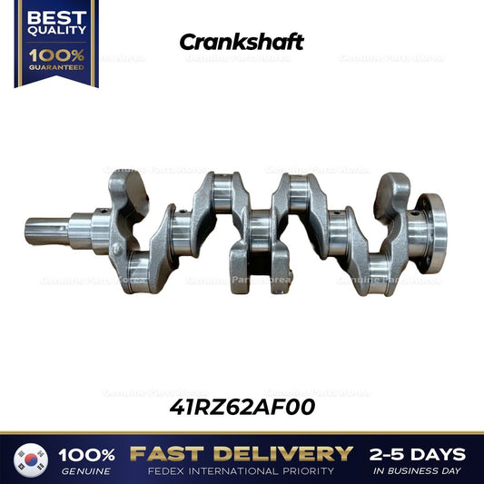 Genuine Crankshaft 41RZ62AF00 for Hyundai Sonata Tucson