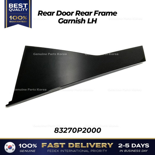 Genuine Rear Door Rear Frame Garnish LH 83270P2000 for Kia Sorento