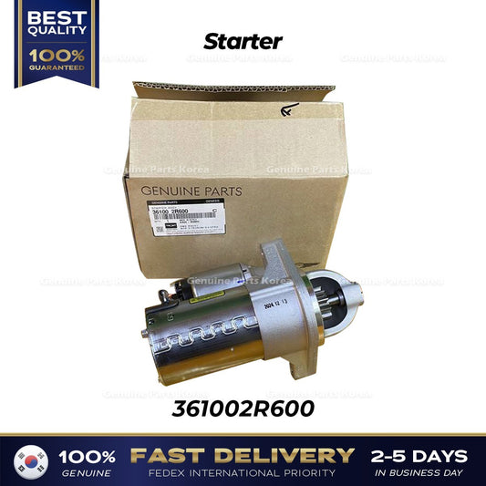 Genuine Starter 361002R600 for Hyundai Genesis GV70 G80 Kia Sorento