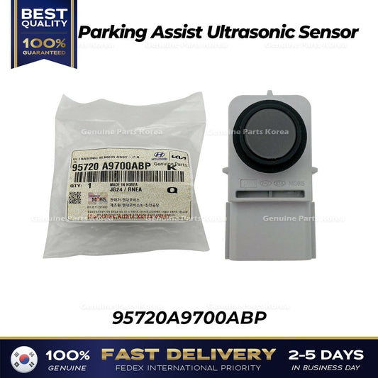 Genuine Parking Assist Ultrasonic Sensor 95720A9700ABP for Kia Sedona