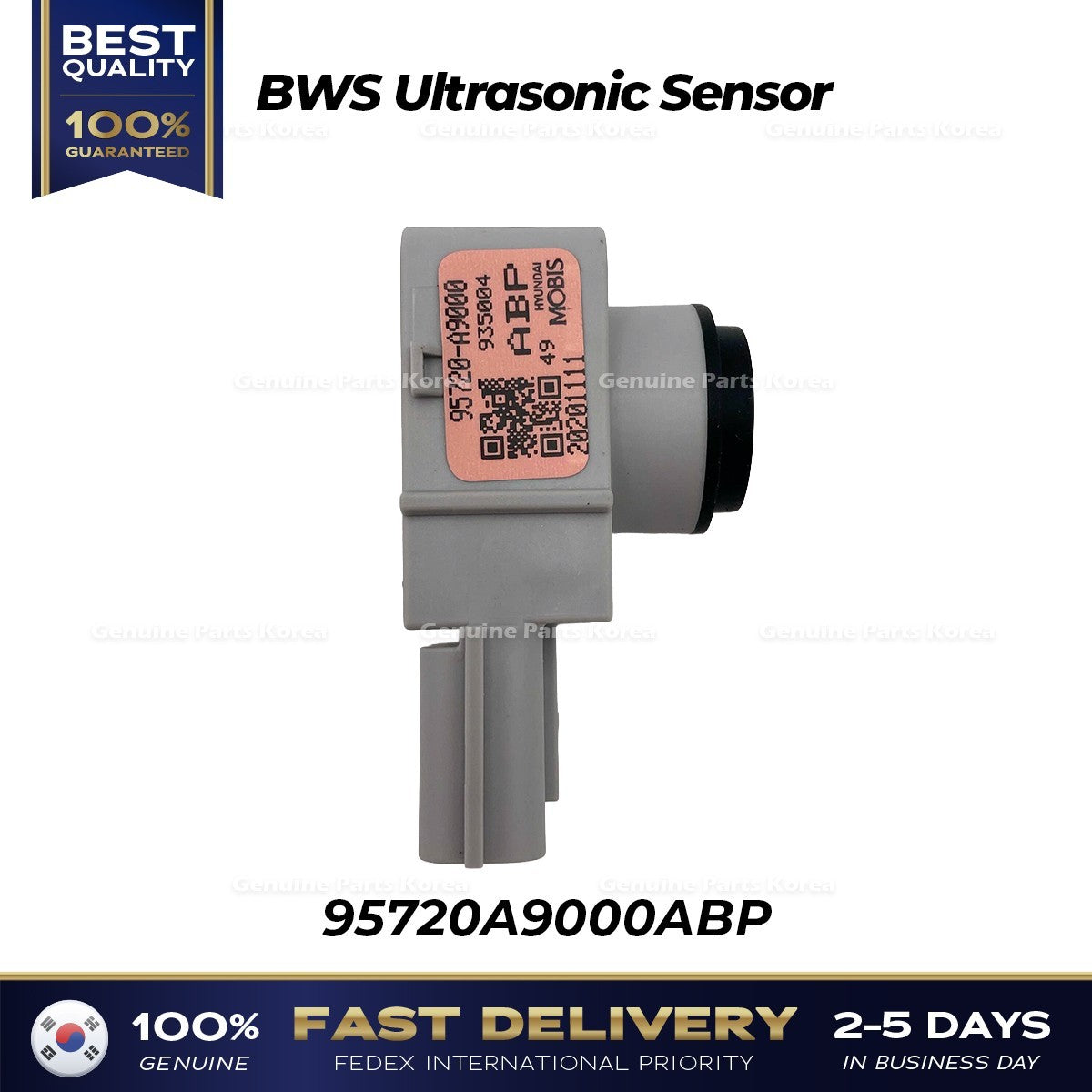 Genuine BWS Ultrasonic Sensor 95720A9000ABP for Kia Sedona