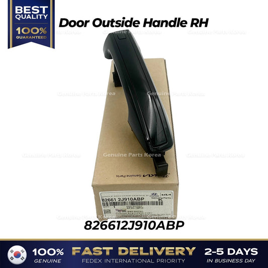Genuine Door Outside Handle RH 826612J910ABP for Kia Mohave