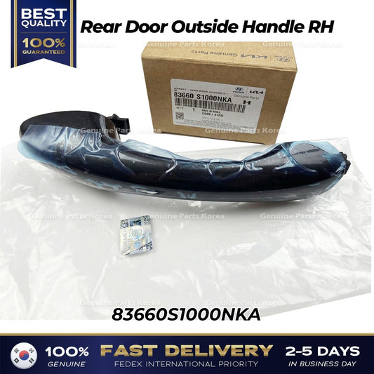 GenuineRear Door Outside Handle RH 83660S1000NKA for Hyundai Elantra