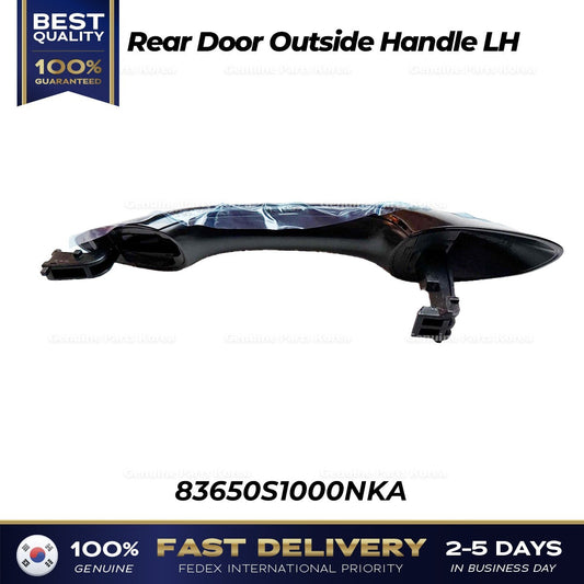 GenuineRear Door Outside Handle LH 83650S1000NKA for Hyundai Elantra