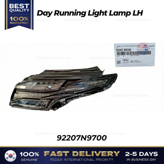 Genuine Day Running Light Lamp LH 92207N9700 for Hyundai Tucson