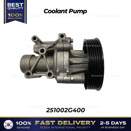 Genuine Coolant Pump 251002G400 for Hyundai Sonata Kia Optima
