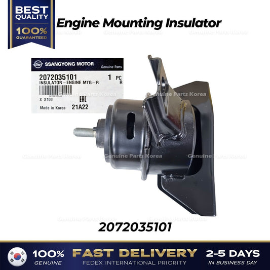 Genuine Engine Mounting Insulator 2072035101 for Ssangyong Tivoli