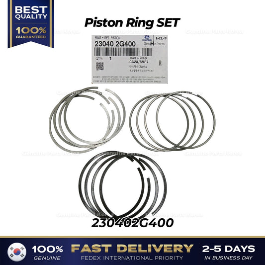 Genuine Piston Ring SET 230402G400 for Hyundai Sonata Kia Optima