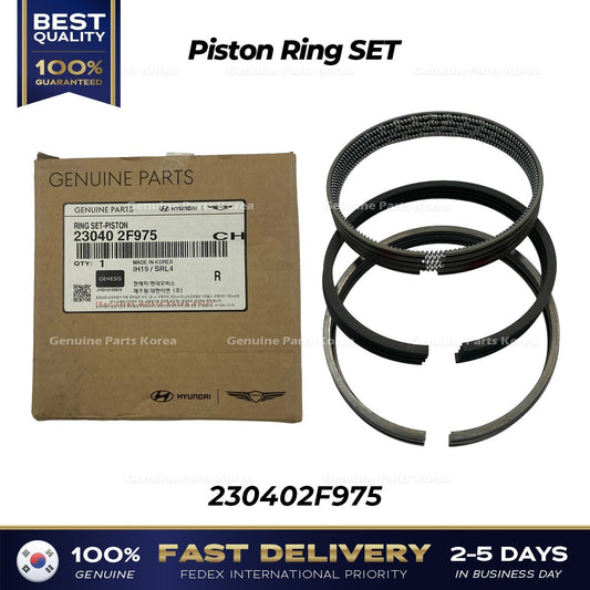 Genuine Piston Ring SET 230402F975 for Hyundai Genesis G70 G80