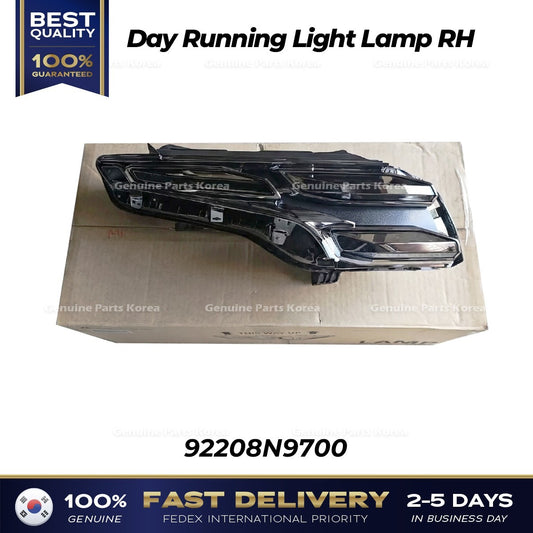 Genuine Day Running Light Lamp RH 92208N9700 for Hyundai Tucson