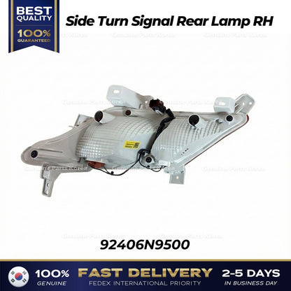 Genuine Side Turn Signal Rear Lamp RH 92406N9500 for Hyundai Tucson