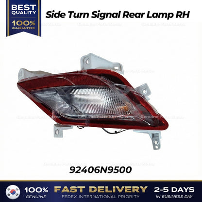 Genuine Side Turn Signal Rear Lamp RH 92406N9500 for Hyundai Tucson