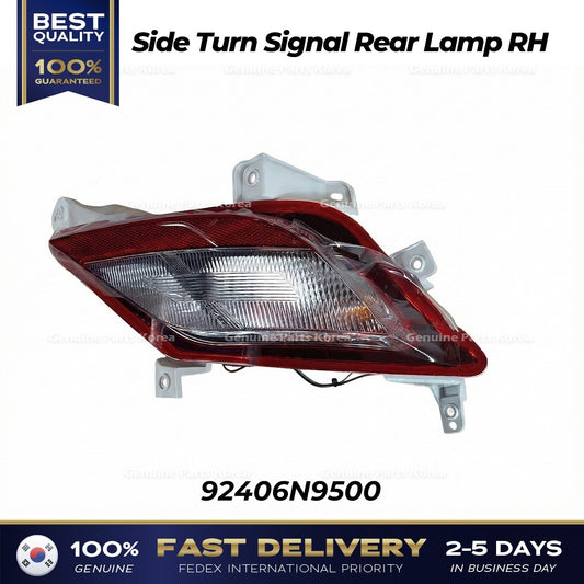 Genuine Side Turn Signal Rear Lamp RH 92406N9500 for Hyundai Tucson