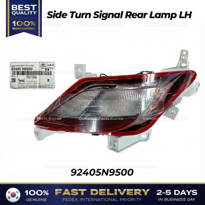 Genuine Side Turn Signal Rear Lamp LH 92405N9500 for Hyundai Tucson