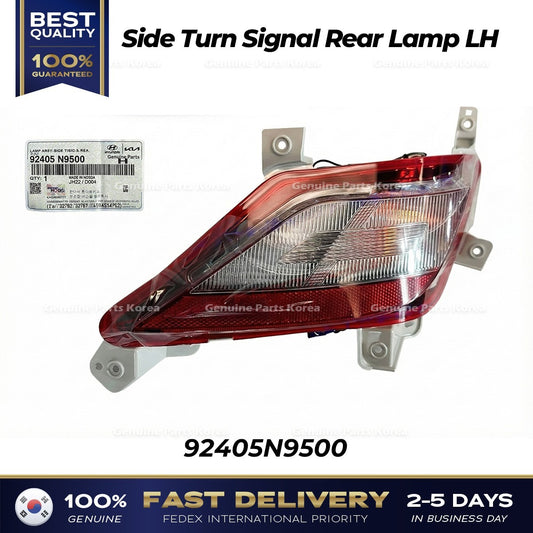 Genuine Side Turn Signal Rear Lamp LH 92405N9500 for Hyundai Tucson