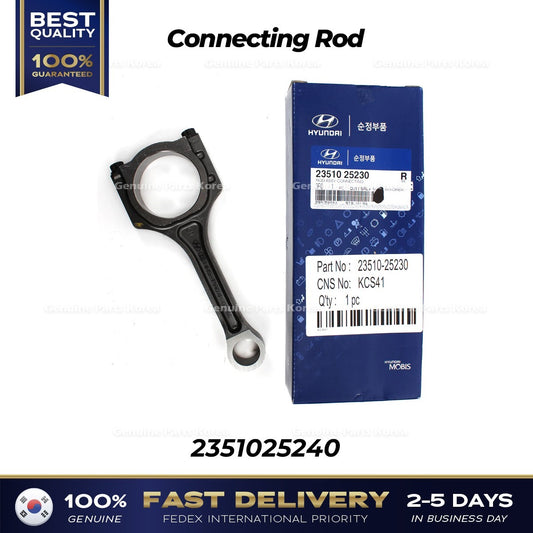 Genuine Connecting Rod 2351025240 for Hyundai Tucson Kia Sportage