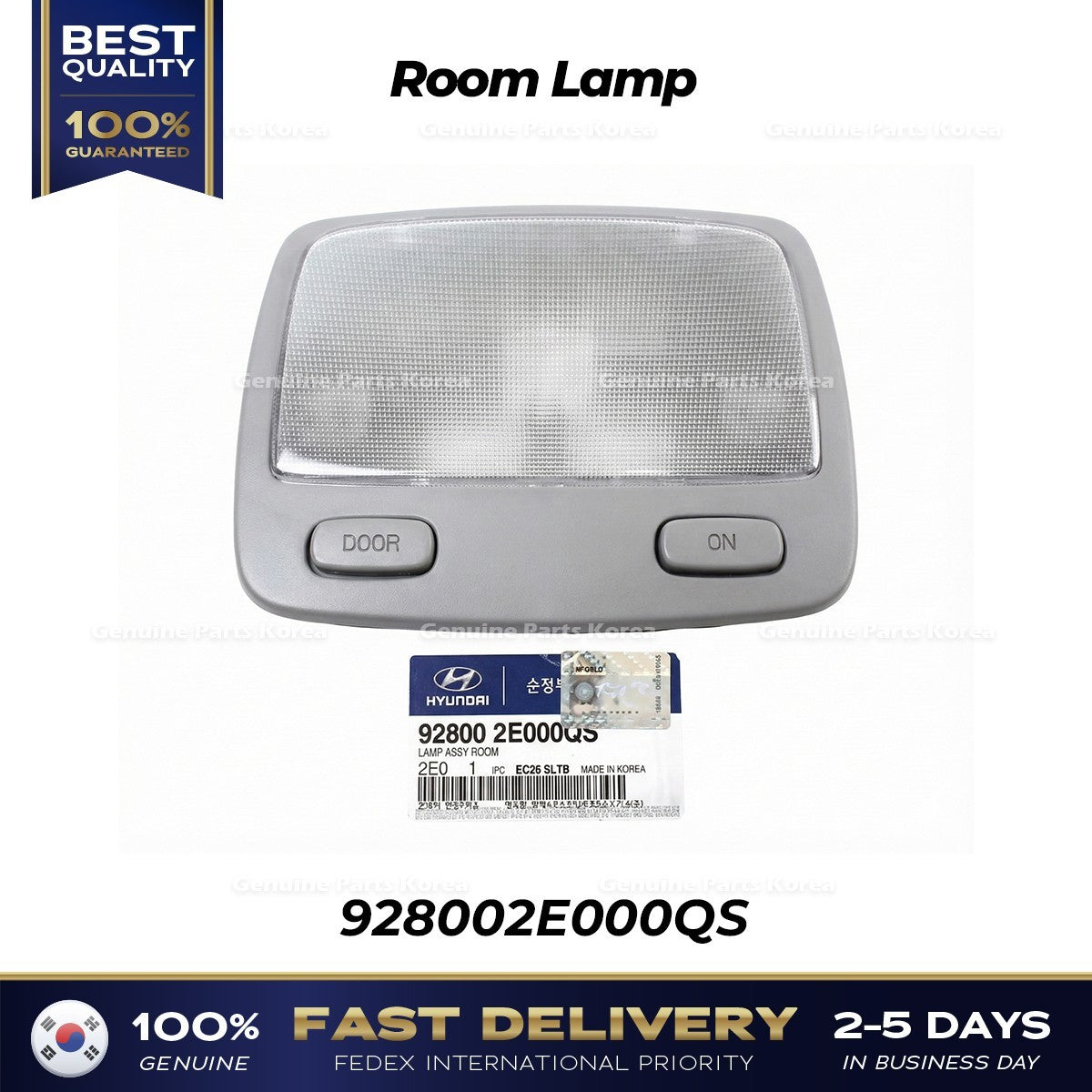 Genuine Room Lamp 928002E000QS for Hyundai Tucson