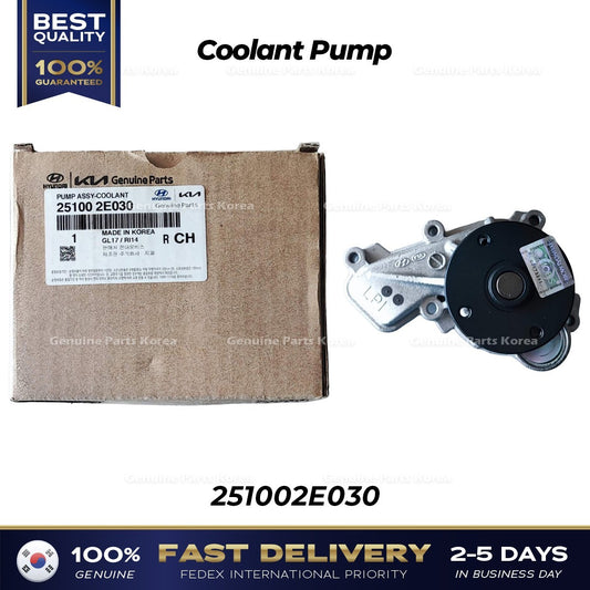 Genuine Coolant Pump 251002E030 for Hyundai Elantra Kia Carens