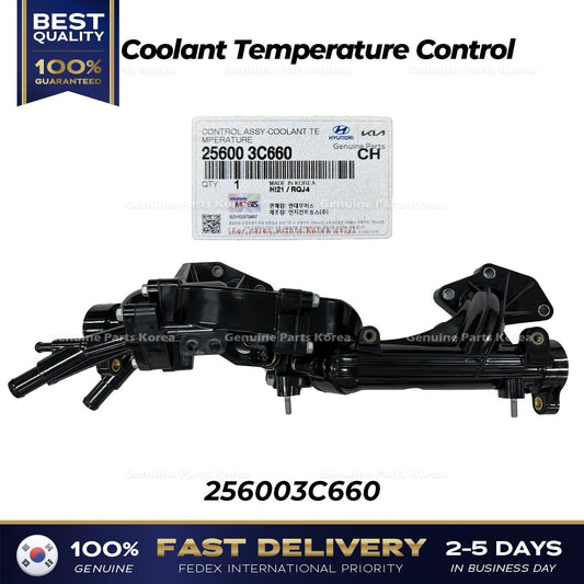 Genuine Coolant Temperature Control 256003C660 for Hyundai Genesis
