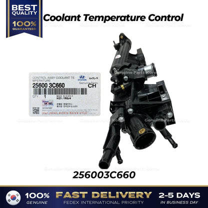 Genuine Coolant Temperature Control 256003C660 for Hyundai Genesis