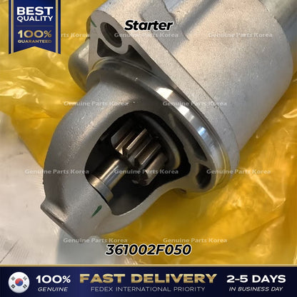 Genuine Starter 361002F050 for Hyundai Santa Fe Kia Sorento