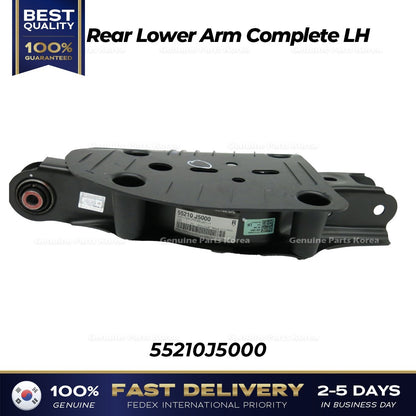 Genuine Rear Lower Arm Complete LH 55210J5000 for Hyundai Genesis G70