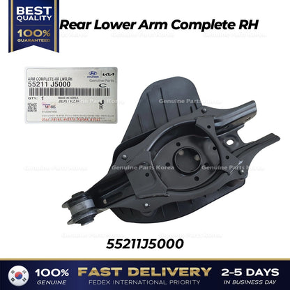 Genuine Rear Lower Arm Complete RH 55211J5000 for Hyundai Genesis G70