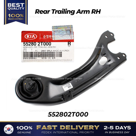 Genuine Rear Trailing Arm RH 552802T000 for Kia Optima Hybrid