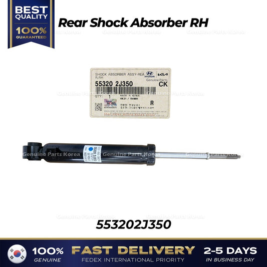 Genuine Rear Shock Absorber RH 553202J350 for Kia Borrego