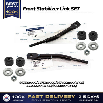 Genuine Front Stabilizer Link SET 4475109000 4475209000 for Ssangyong Rexton