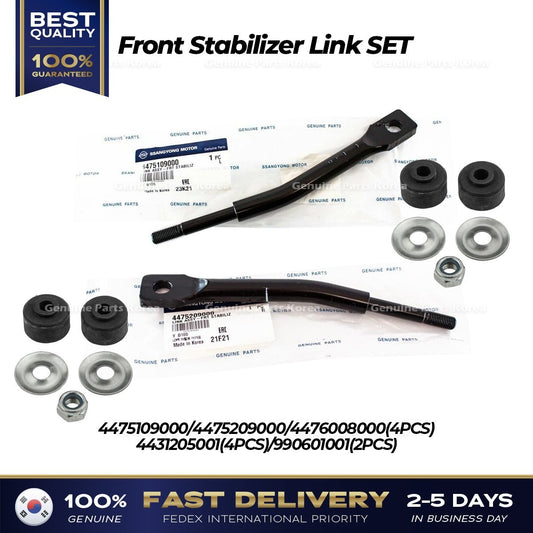 Genuine Front Stabilizer Link SET 4475109000 4475209000 for Ssangyong Rexton