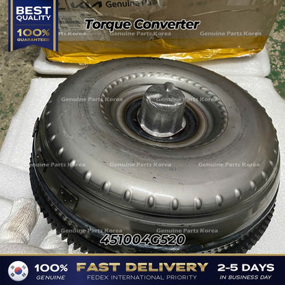 Genuine Torque Converter 451004G520 for Hyundai Sonata Kia Sorento