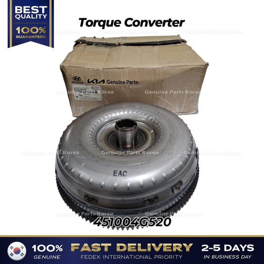 Genuine Torque Converter 451004G520 for Hyundai Sonata Kia Sorento