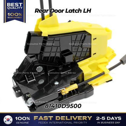 Genuine Rear Door Latch LH 81410D9500 for Kia Sportage