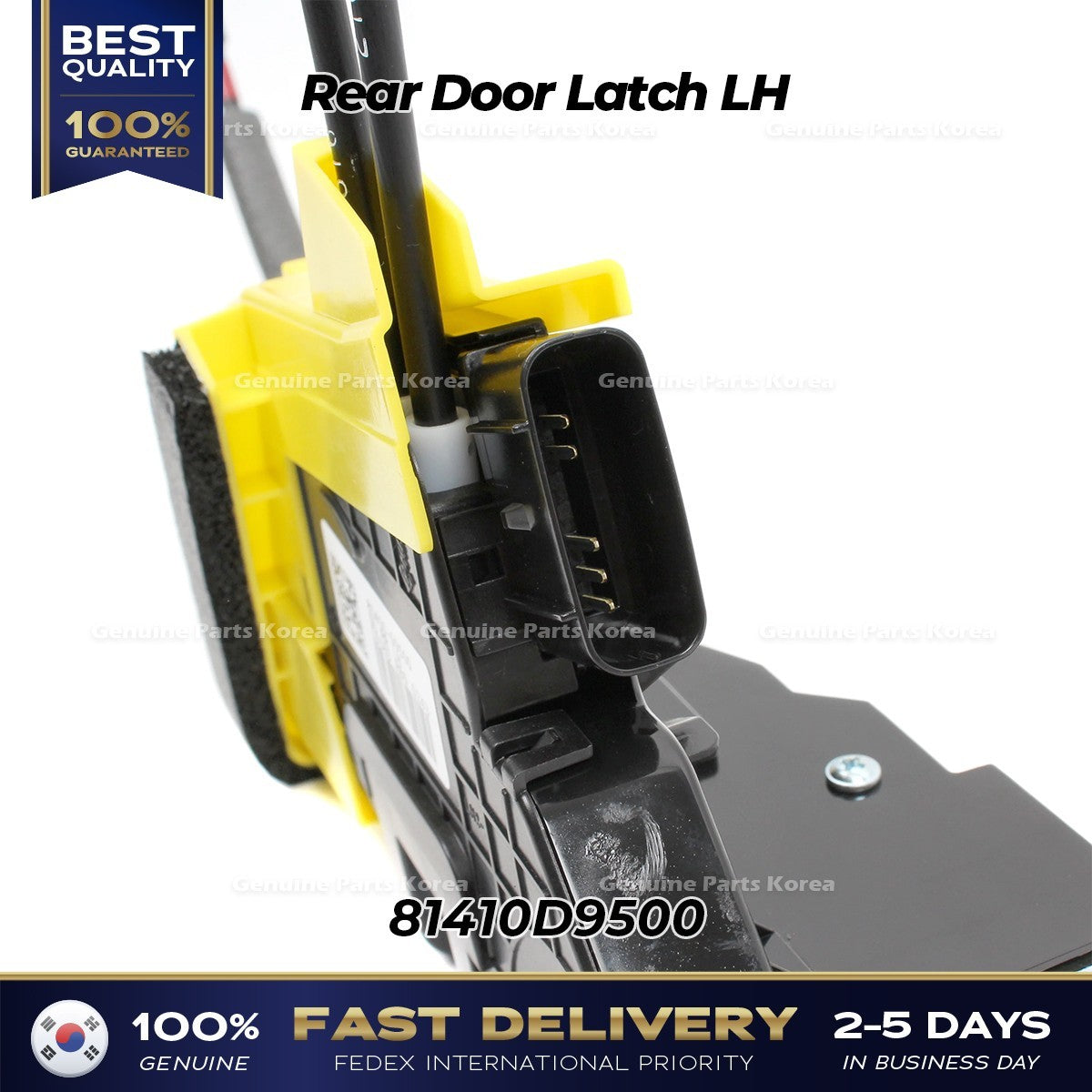 Genuine Rear Door Latch LH 81410D9500 for Kia Sportage
