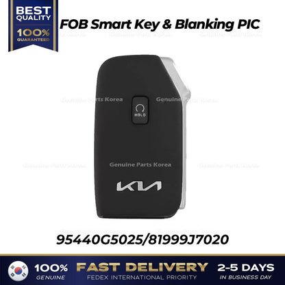 Genuine FOB Smart Key & Blanking PIC 95440G5025 for Kia Niro