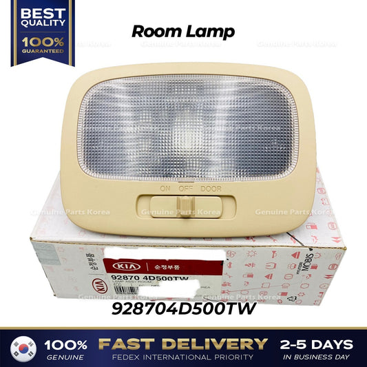 Genuine Room Lamp 928704D500TW for Kia Sedona
