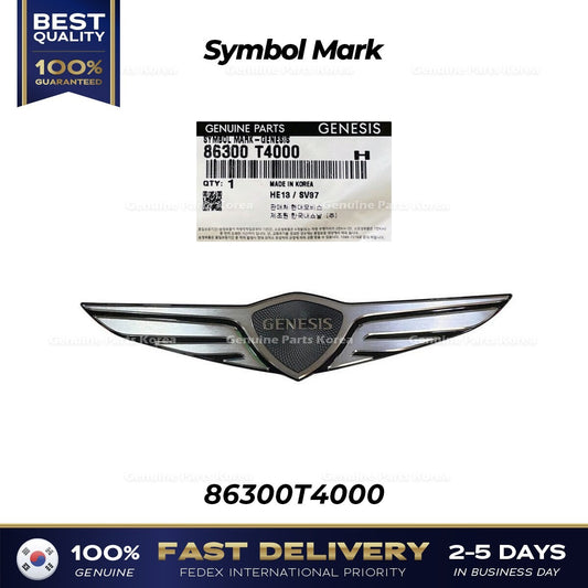 Genuine Symbol Mark 86300T4000 for Hyundai Genesis G90